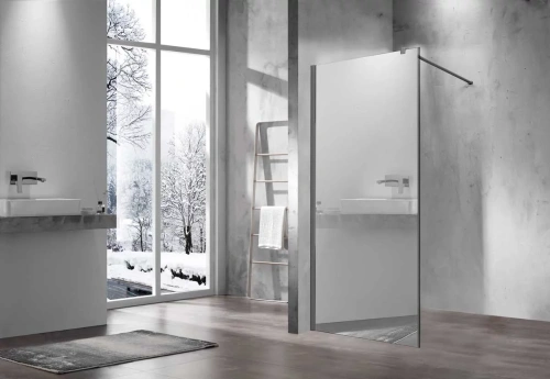 Душевая стенка Vincea Walk-In VSW-1H100MRGM