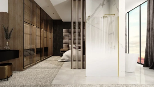 Душевая стенка Rea Aero Ombre white 120x195 K2466