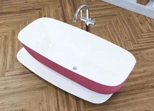 Ванна из искусственного камня Kolpa-San Milo FS 174x75 Red Ванна из искусственного камня Kolpa-San Milo FS 174x75 Red