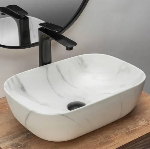 Умывальник Rea Belinda Marble matt U8702