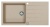 Мойка для кухни Alveus Granital CADIT 50 TERRA - G22 1000x500 1140596