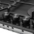 Газовая варочная панель ZORG HAG63 FDW black matte