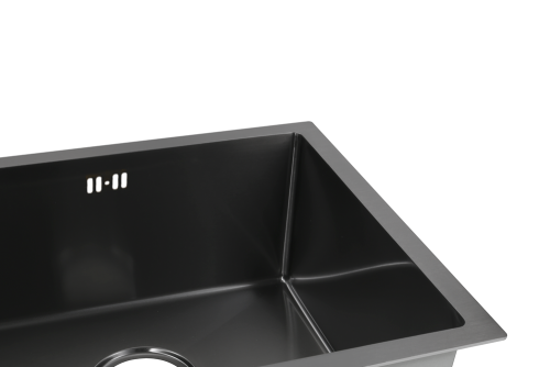 Мойка кухонная Arfeka Eco AR 450*450 black PVD NANO