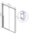 Душевая дверь Vincea Lugano VDS-1L150CL-1 Душевая дверь Vincea Lugano VDS-1L150CL-1