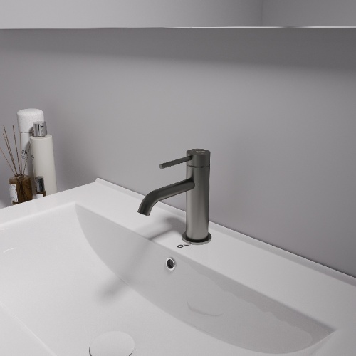 Душевая система для ванны со смесителем Oliveeka OL-639017+88139017-BGM