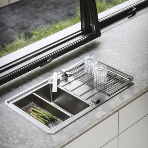 Мойка для кухни Alveus RANDO 50R SAT-90 правая 1131208