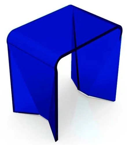 Табурет Knief Marine blue 70301XXX