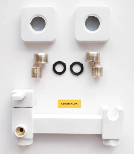 Гигиенический душ CeramaLux DBS/005 белый матовый