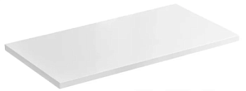 Столешница из акрилового камня 800*485 (белый глянец) толщина 38мм