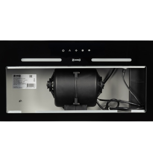 Вытяжка кухонная Zorg PLATINO 1030 60 S черная