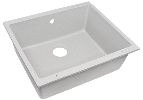 Мойка кухонная Zorg Subline 50 серый жемчуг