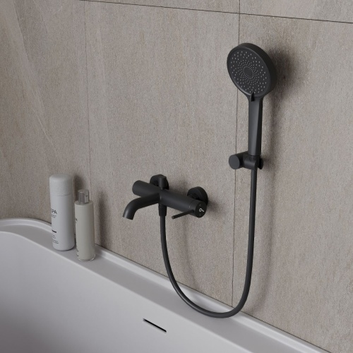 Смеситель для ванны Oliveeka OL-639017-MB