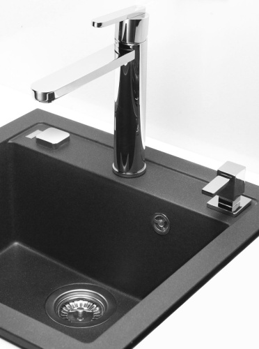 Мойка для кухни Alveus FORMIC 20 Granital+ PEBBLE-G02M 520x510x200 1103763