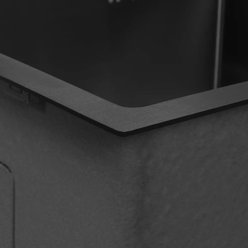Мойка кухонная Arfeka Eco AR 700*500 black PVD NANO
