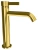 Смеситель для раковины Remer Metrica MC12ADO, золото глянцевое