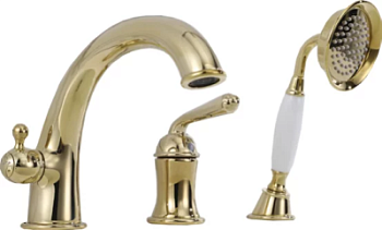 Смеситель для ванны Vivi Felice 0555 BRONZO