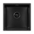 Мойка кухонная Arfeka Eco AR 450*450 black PVD NANO decor