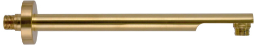 Кронштейн 30 см Remer 348N30BG, золото брашированное