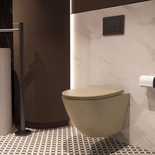 Унитаз подвесной Vincea Globo VT1-14STMC