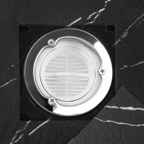 Душевой поддон Rea Magnum Carrara Black 80x100 K7007