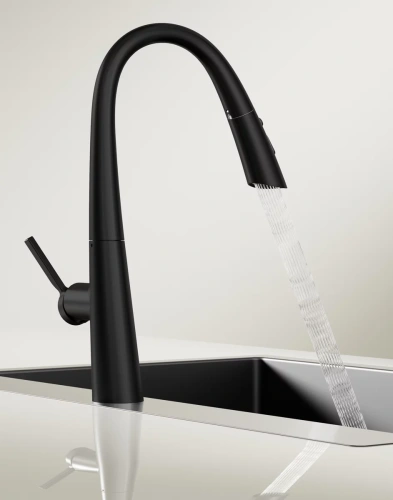 Смеситель для кухни Vincea VKF-176MB