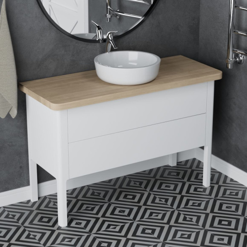 Тумба напольная Vela Грация 120Н под столешницу TU29066