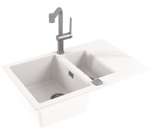 Мойка для кухни Alveus Granital CADIT 70 ARCTIC - G11 790x500 1131357