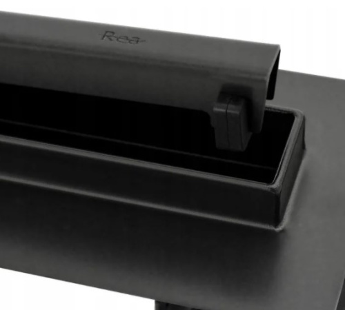 Трап для душа Rea Neo Slim Pro 700 Black G8901
