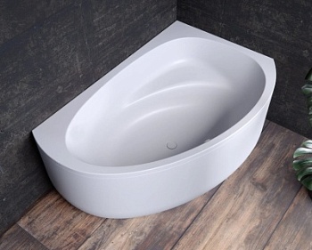 Ванна акриловая Kolpa-San Libretto 170x110 L+каркас+фронтальная панель