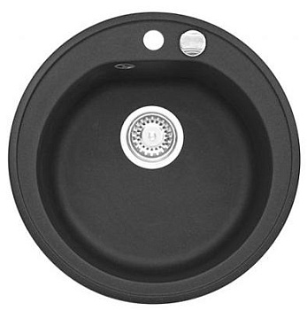 Мойка для кухни Alveus NIAGARA 10 Granital CARBON-G91 505x180 1076856