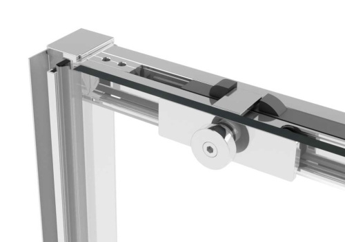 Душевая дверь Vincea Slim Soft VDS-1SS120CLBN