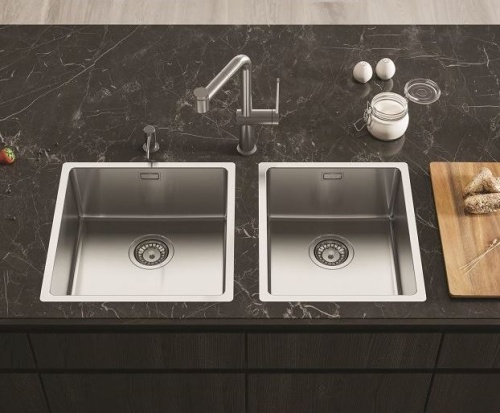 Смеситель для кухни Alveus LARA PS CHR-BR 1103779