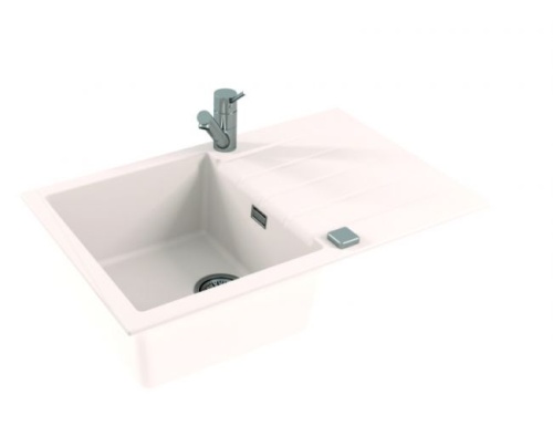 Мойка для кухни Alveus Granital CADIT 20 ARCTIC - G11 790x500 1132022