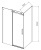 Душевой уголок Vincea Como-N VSR-4CN9016CLB Душевой уголок Vincea Como-N VSR-4CN9016CLB