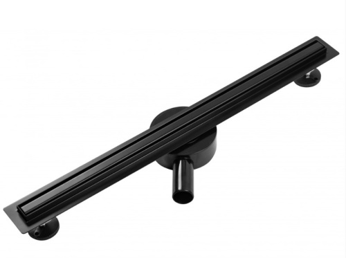 Трап для душа Calani Eco360 slim 80 Black CAL-G0027