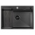Комплект Arfeka Eco AR мойка 700*500, коландер G, дозатор black Комплект Arfeka Eco AR мойка 700*500, коландер G, дозатор black