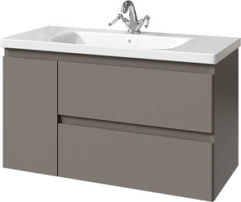 Тумба подвесная Caprigo Forte 100 36115L-SF025