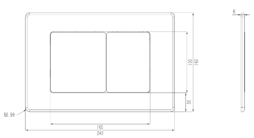 Комплект Oliveeka инсталляция OL-MQ-003 с унитазом OL-G27 и кнопкой OL-E12-BGM