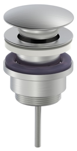 Донный клапан универсальный Oliveeka OL-SS07-BN