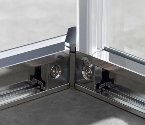 Душевой уголок Vincea Slim-U VSS-2SU8010CLB