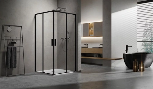 Душевой уголок Vincea Slim 8mm VSS-6SL8010CLB