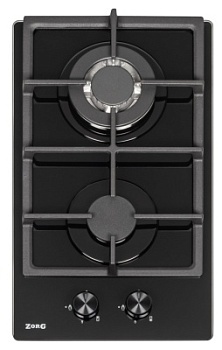 Газовая варочная панель ZORG HAG31 FDW black