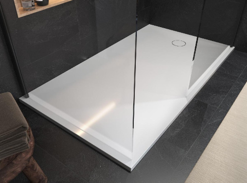 Душевой поддон Kolpa-san Tello 160x90 Kerrock 108 white 551070