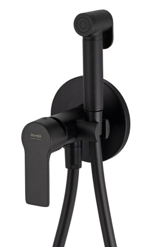 Гигиенический душ Remer Energy EY65WNO, черный матовый