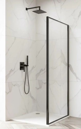 Душевая стенка CeramaLux CL90 Black