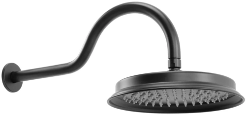 Душевая система Rea Serra black matt B1143