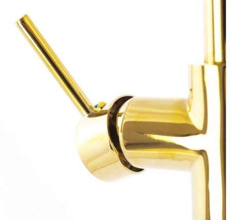 Смеситель для ванны Rea Ortis Gold B7430