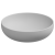 Раковина накладная 45 см GSG Ceramic Design Easy EALAVRO45001, белый матовый