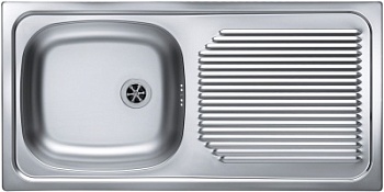 Мойка для кухни Alveus BASIC 60 NAT-60 860x435 1008843
