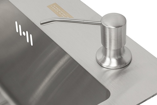 Комплект Arfeka Eco AR мойка 450*450 (настольная), коландер, дозатор satin decor millet grains